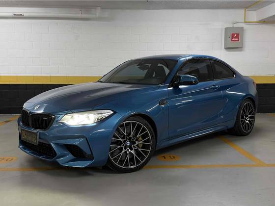 BMW M2 3.0 24V I6 GASOLINA COMPETITION COUPÉ M DCT